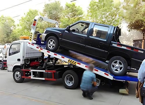 东港市道路救援拖车