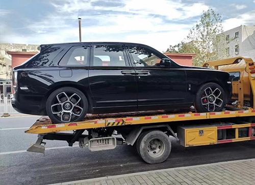 东港市道路救援拖车